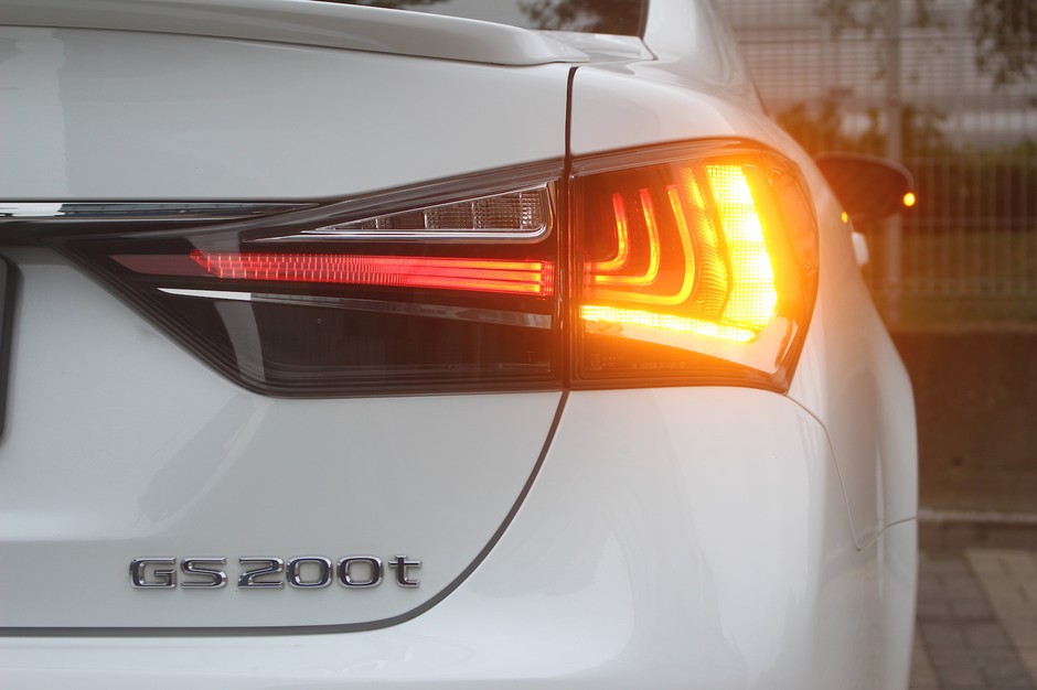 Lexus GS 200t F Sport