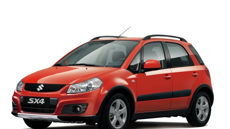Suzuki SX4 z nowym silnikiem i lepszym wyposażeniem