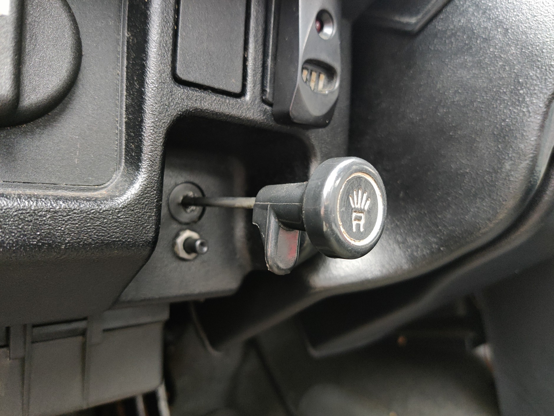 Cięgno ssania w Polonezie