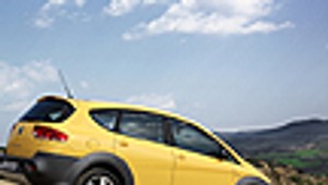 Seat Altea Freetrack - Familijna przygoda