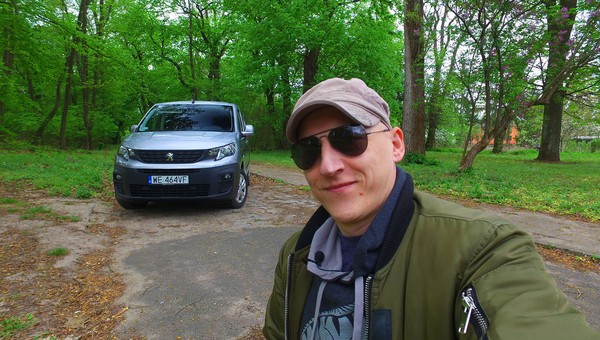 Peugeot Partner - Robert testuje