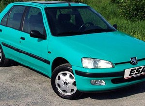 Peugeot 106 - małe lwiątko