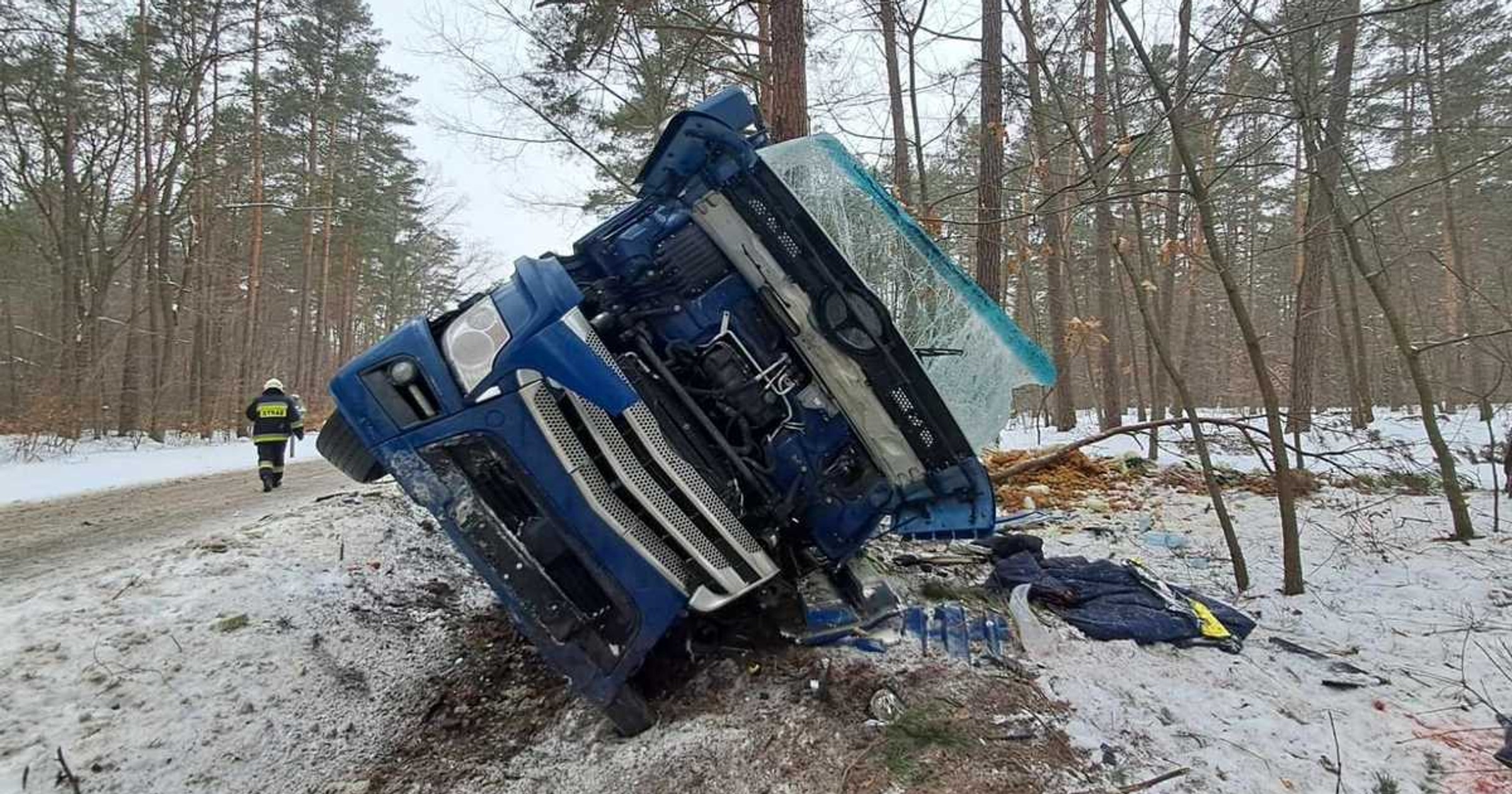 Tragiczny wypadek na drodze wojewódzkiej nr 870