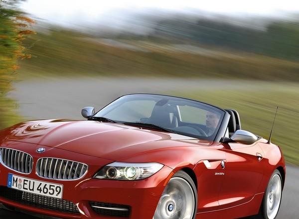 BMW Z4 z czterocylindrowym silnikiem