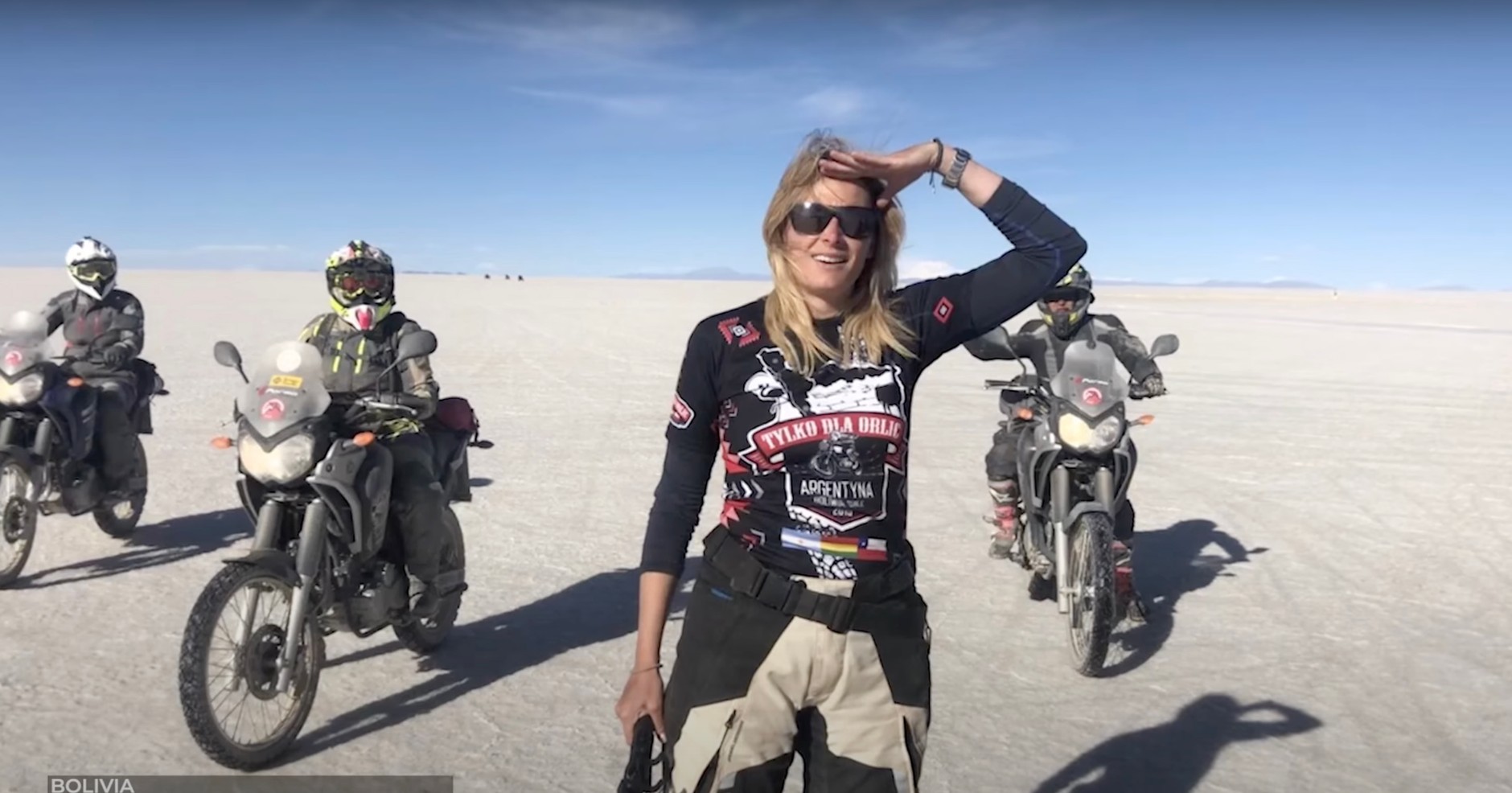 Odeta Moro i jej motoryzacyjne pasje