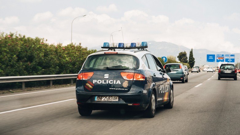 Hiszpańska autostrada – zdjęcie iluistracyjne