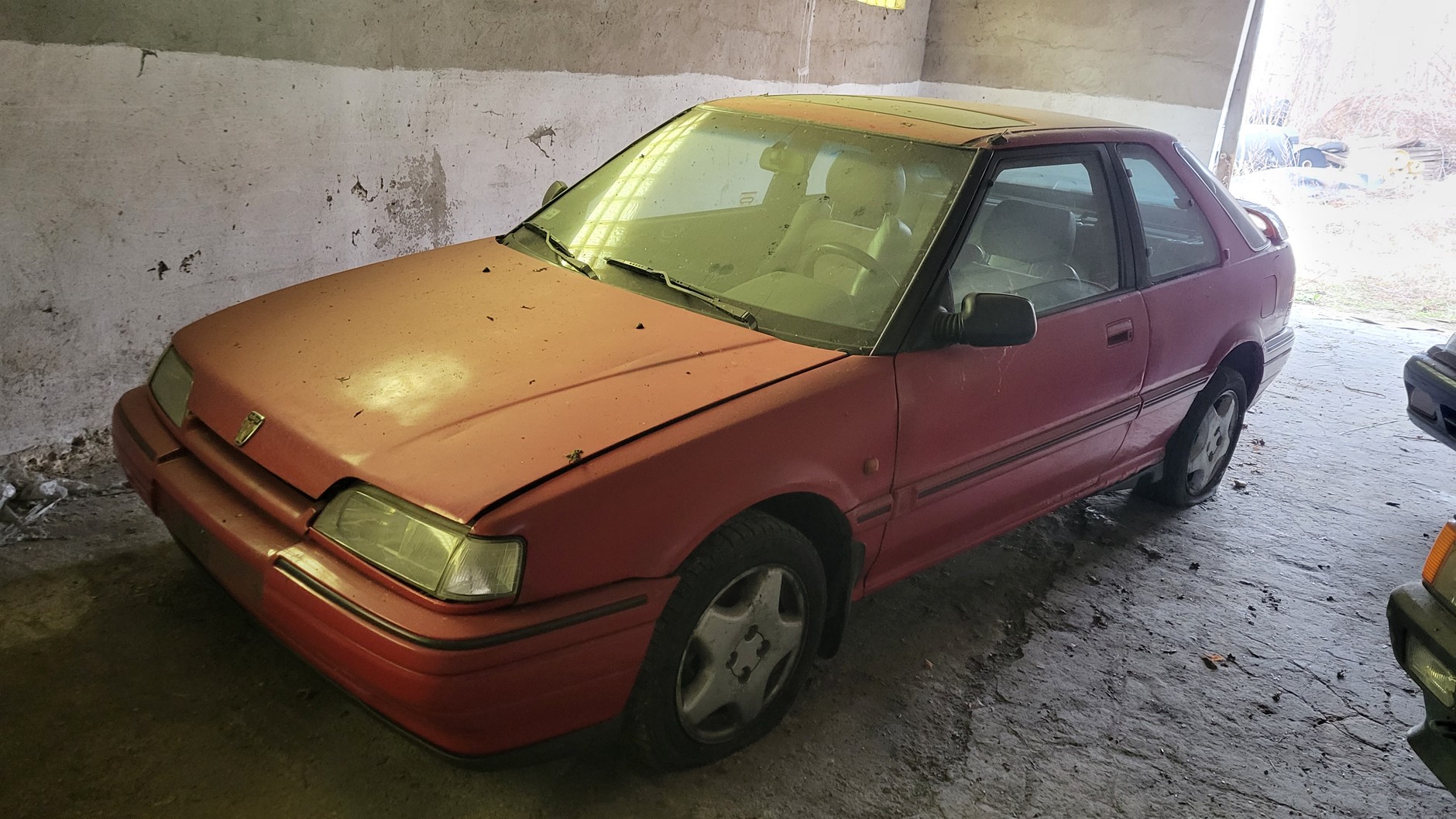 Barnfind po polsku, czyli zakurzone auta z tajemniczej szopy