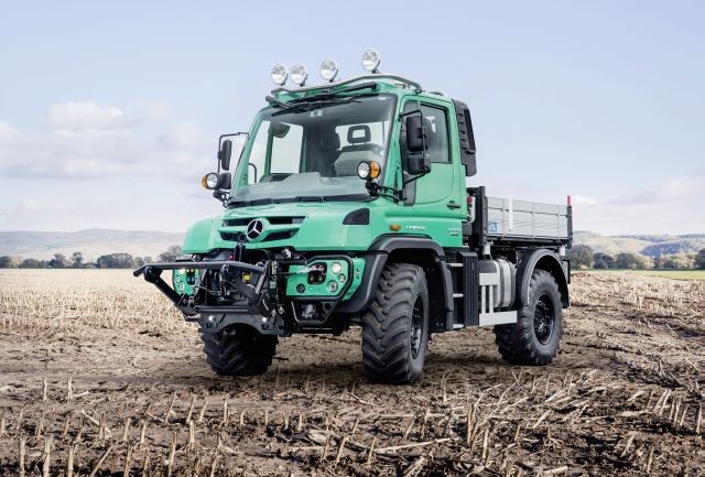 Mercedes Unimog