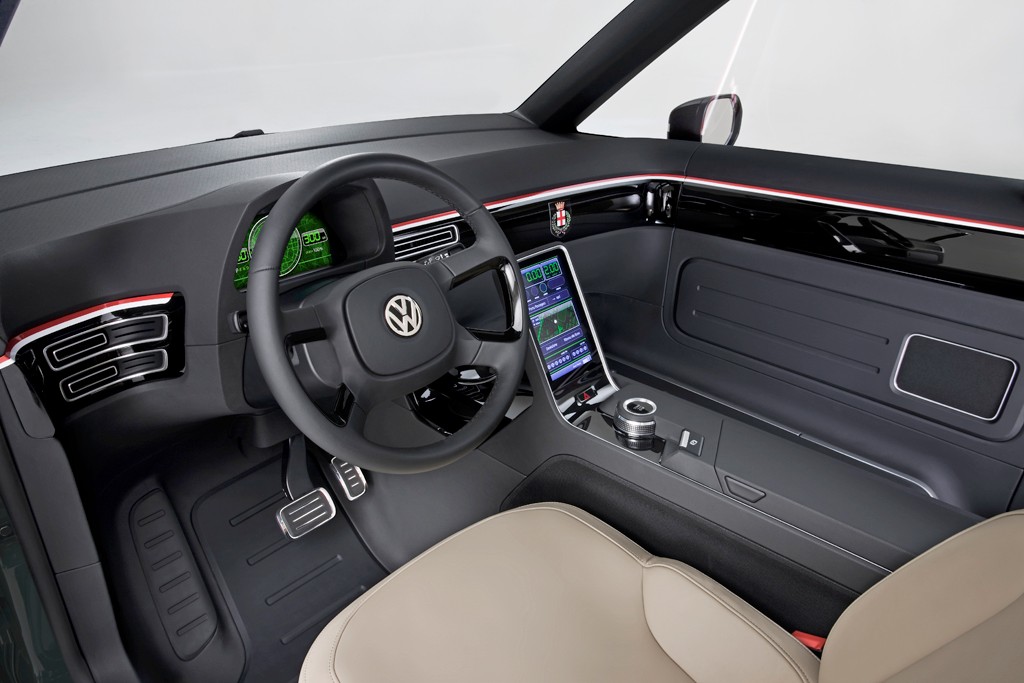 Hanower 2010: Volkswagen prezentuje elektryczną taksówkę w stylu retro