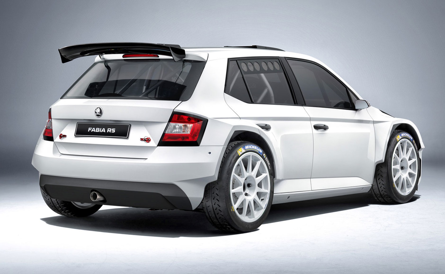 Škoda Fabia R 5 z homologacją FIA