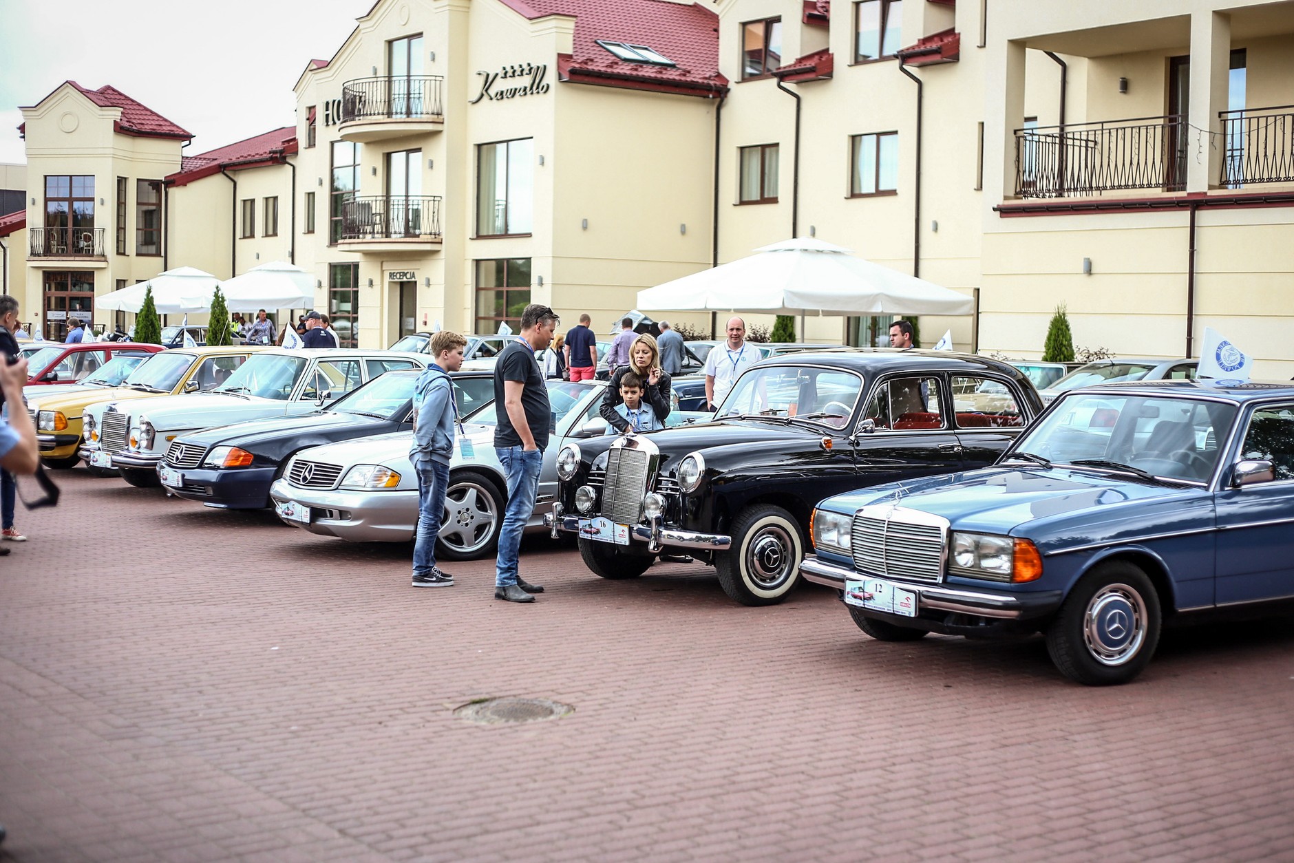 Mercedesem po Wiśle 2015 (fotorelacja)