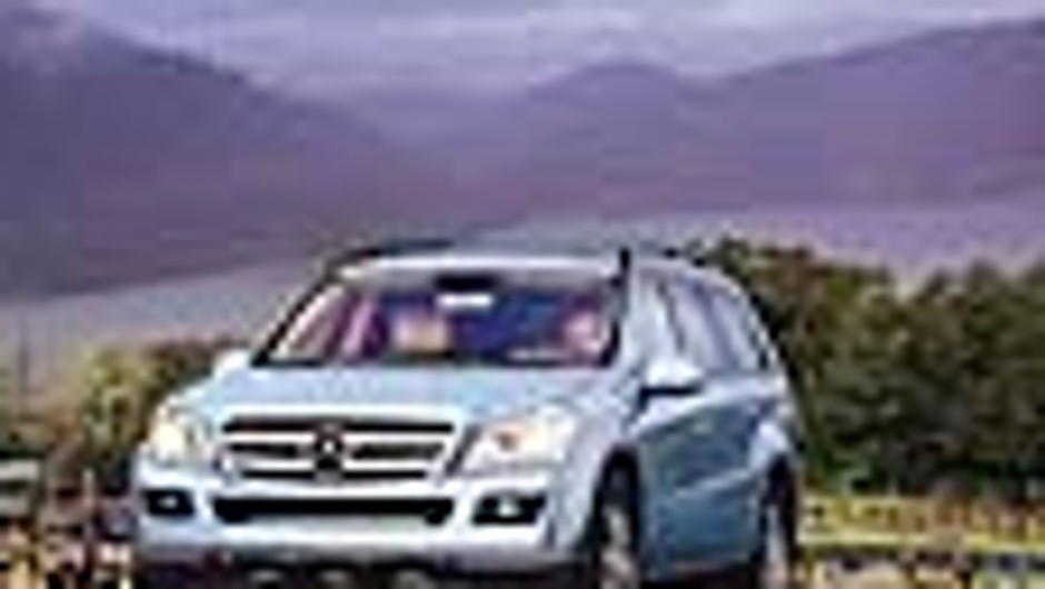 Mercedes GL 450 - Większy brat ML-a