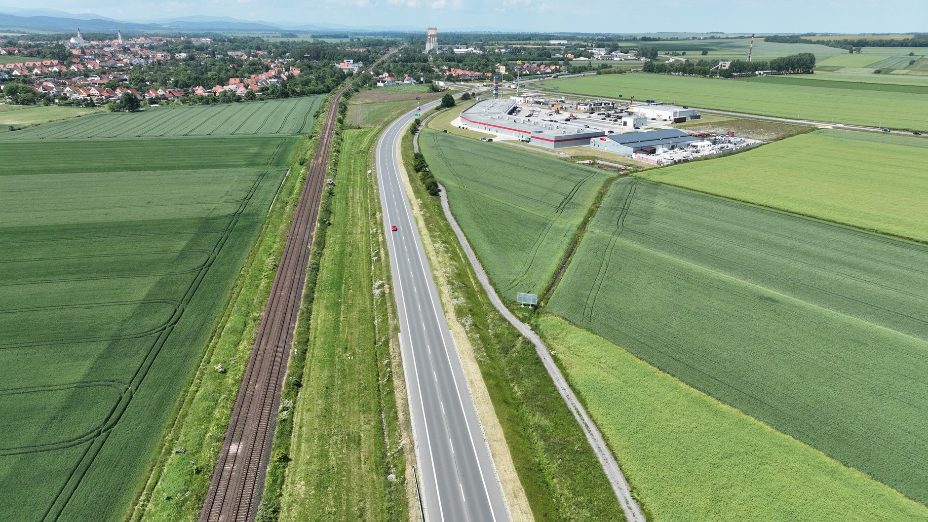 DK40 i DK41 w Prudniku