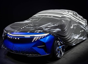 Alpine A390_β. Tak wygląda zapowiedź drugiego z trzech modeli Dream Garage