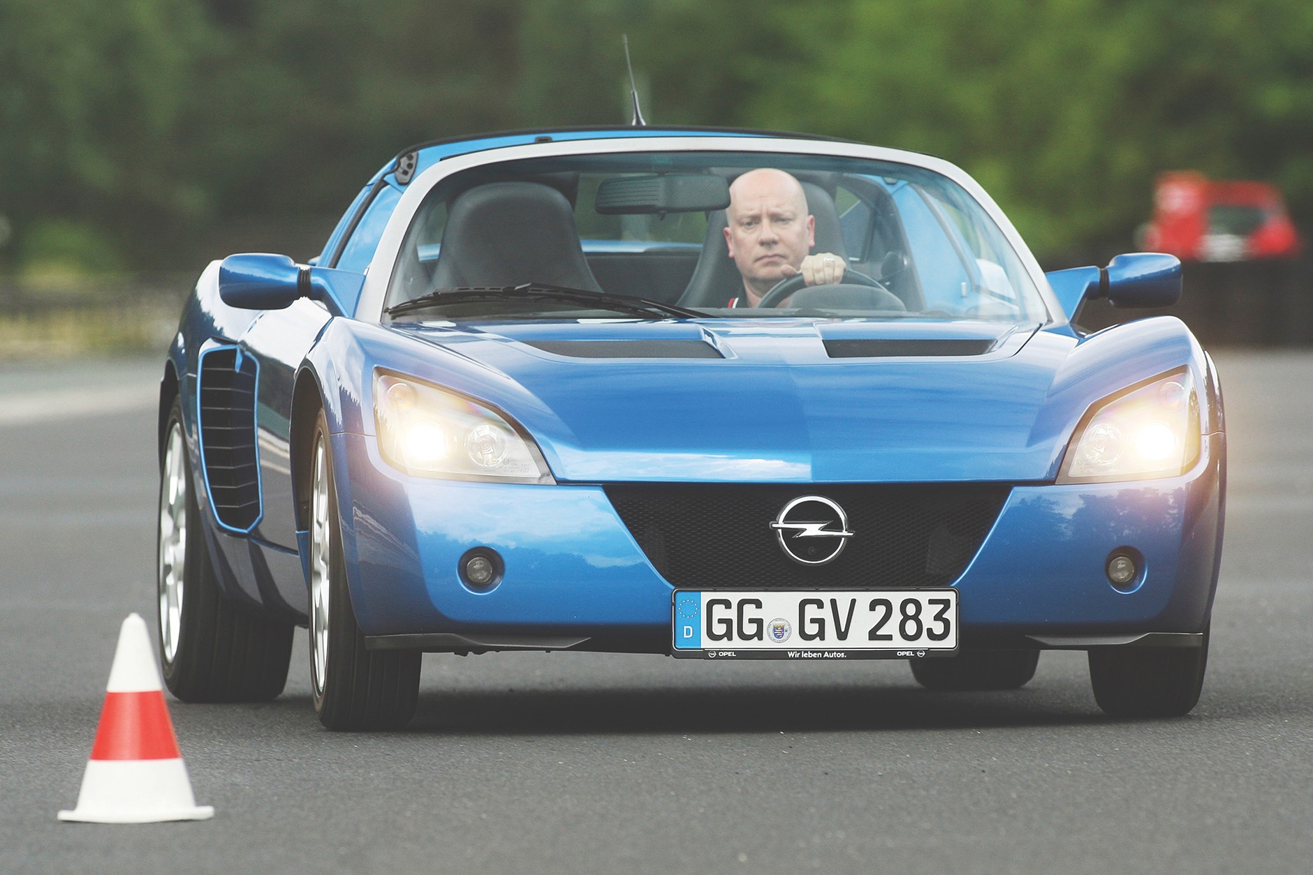 Opel Speedster Turbo - wyjątek z turbo