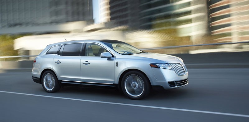 Lincoln MKT - wersja seryjna ubiegłorocznego konceptu