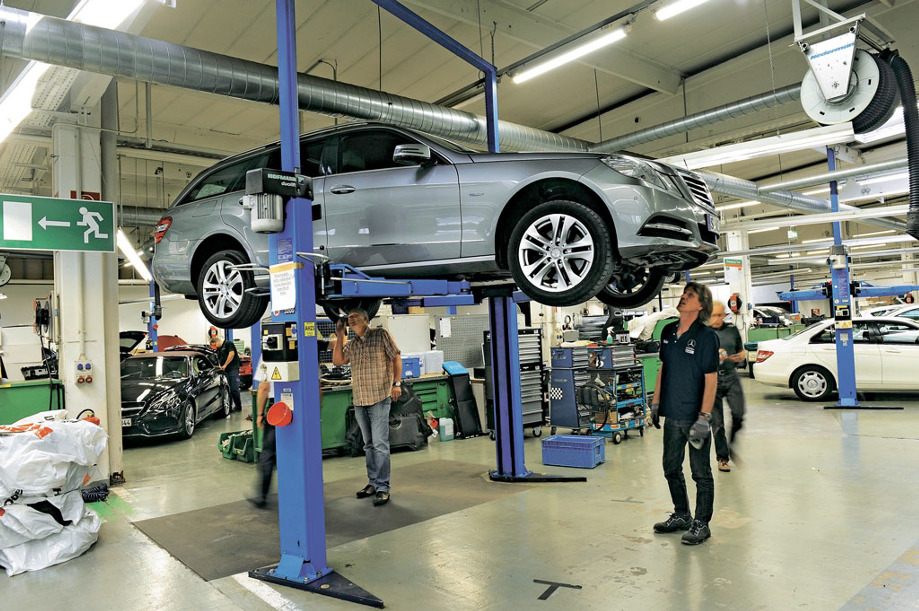 43. miejsce: Mercedes E 350 CDI