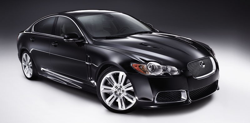 Detroit 2009: Jaguar XFR, czyli angielskie M5