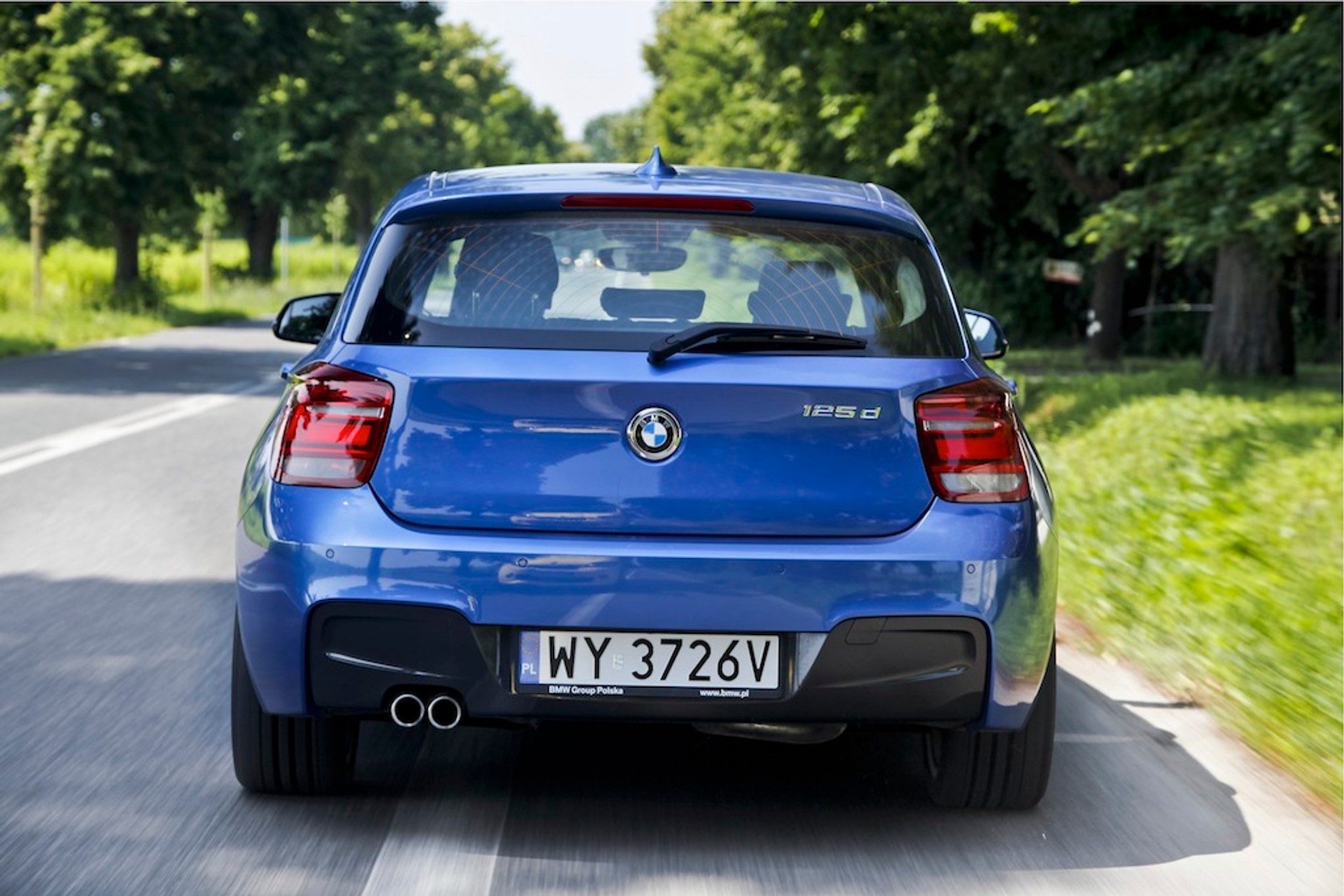 BMW 125d z pakietem M