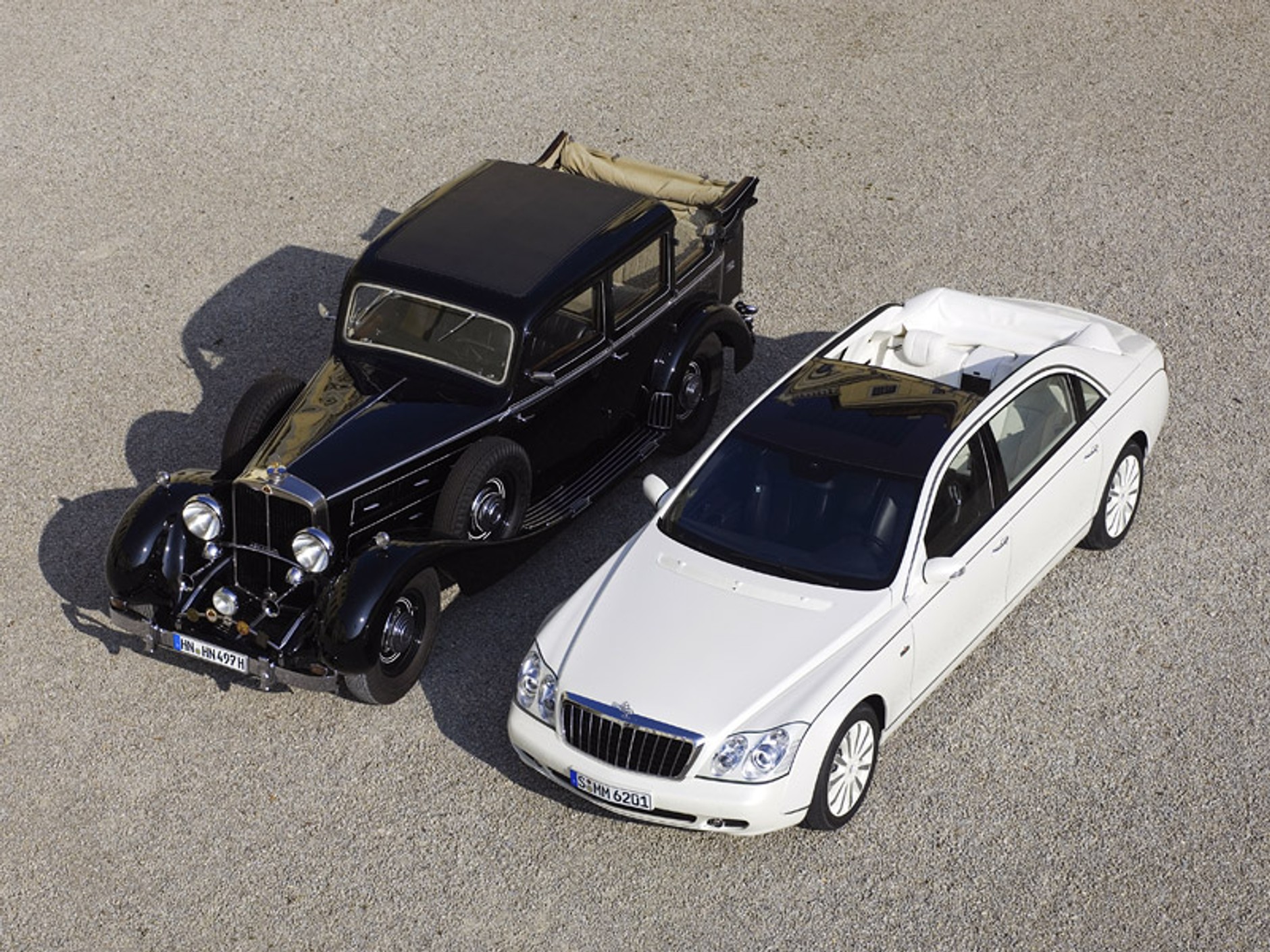 Maybach 62 S Landauet: jak za dawnych lat