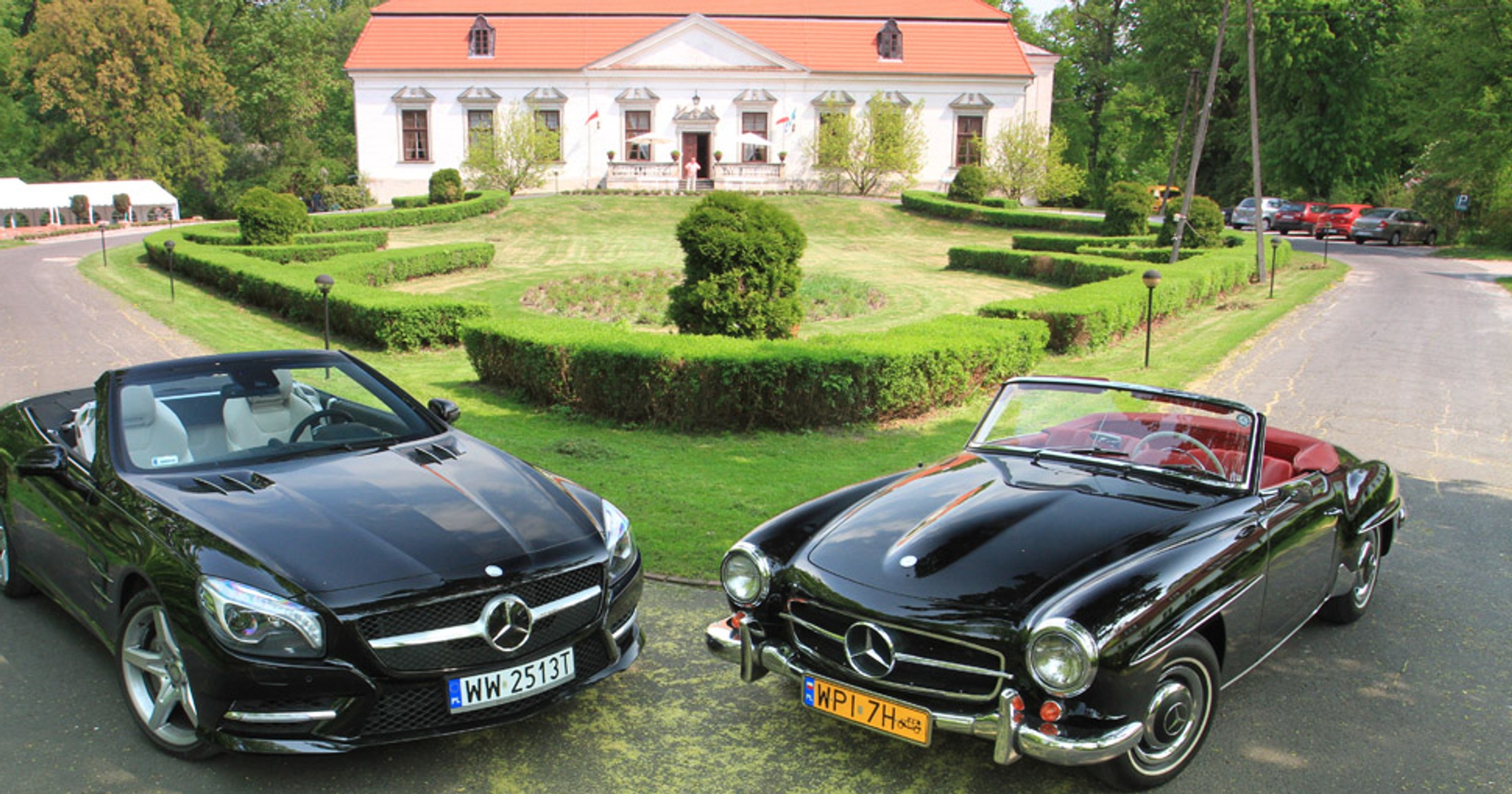 Jak zmienił się Mercedes SL?