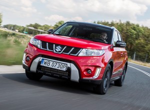 Suzuki Vitara 1.4 Boosterjet - na bogato