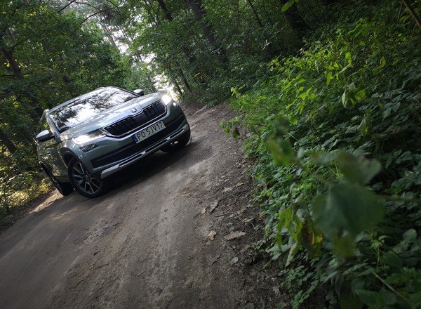 Skoda Kodiaq Scout 2.0 TSI 4x4 – SUV za ponad 200 tysięcy – TEST