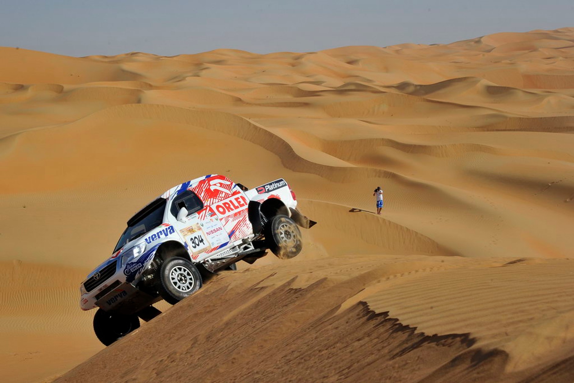 Abu Dhabi Desert Challenge 2014