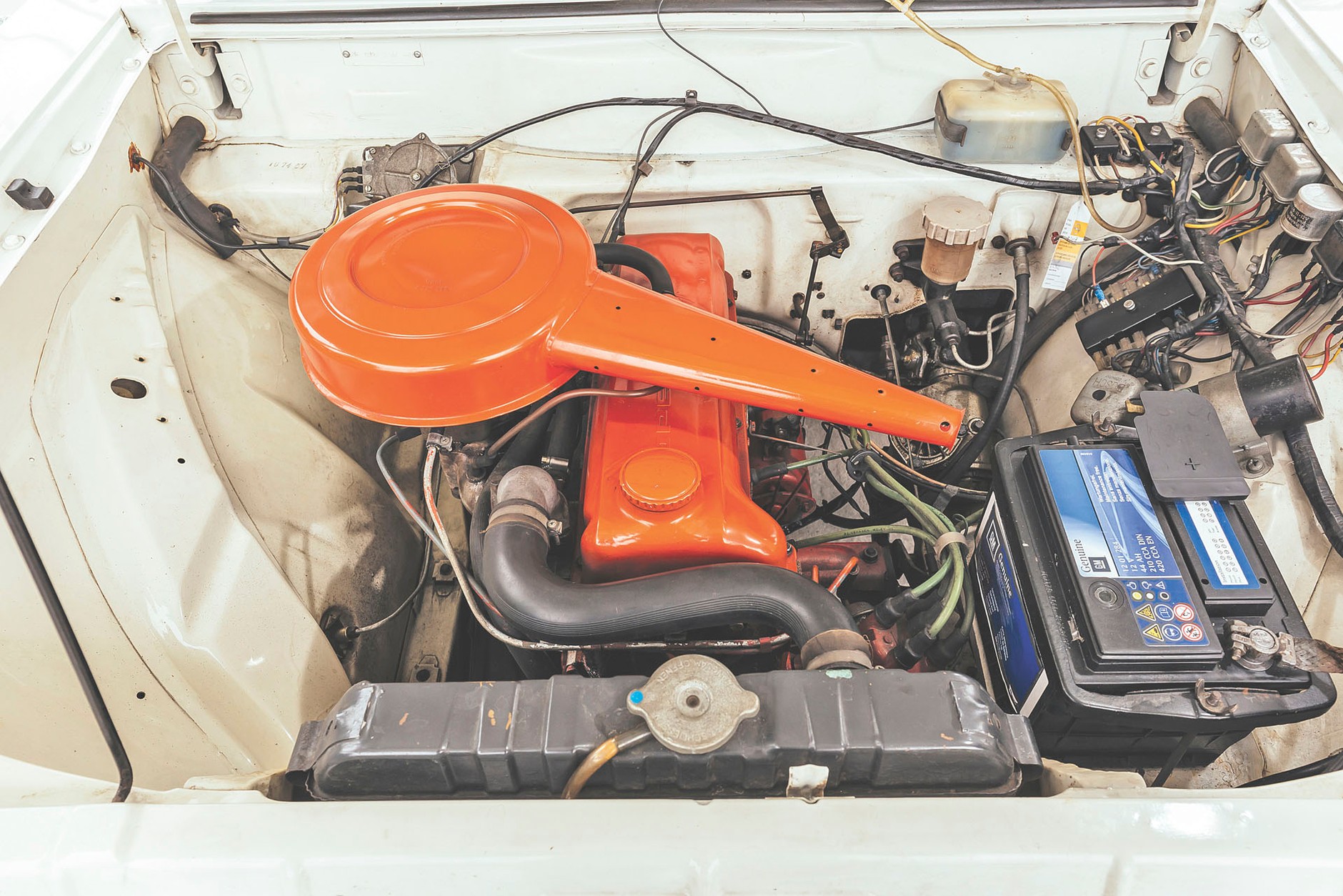 Opel rekord B - odrobina postępu