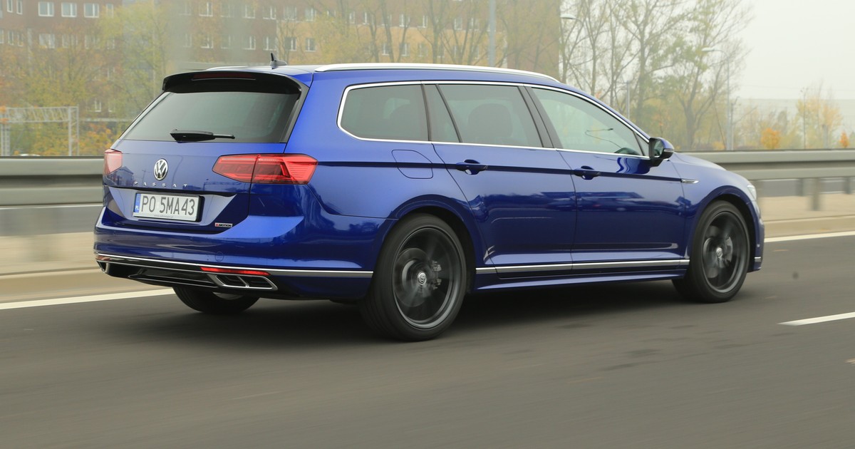 Volkswagen Passat Variant 2.0 TDI 240 KM