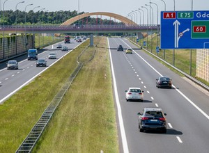 Autostrada A1 darmowa na wakacje. Pod jednym warunkiem. Będą liczyć minuty