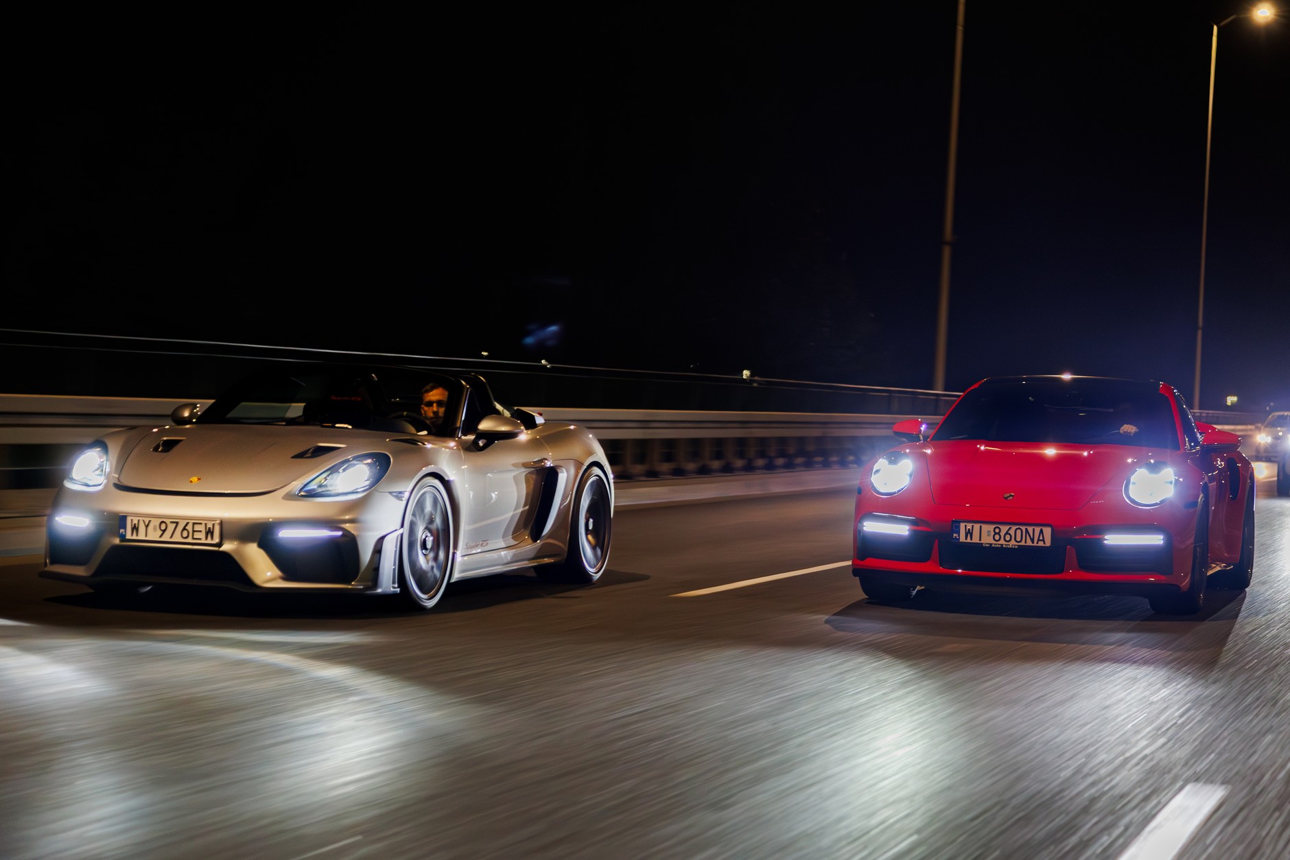 2025 Porsche 718 Spyder RS