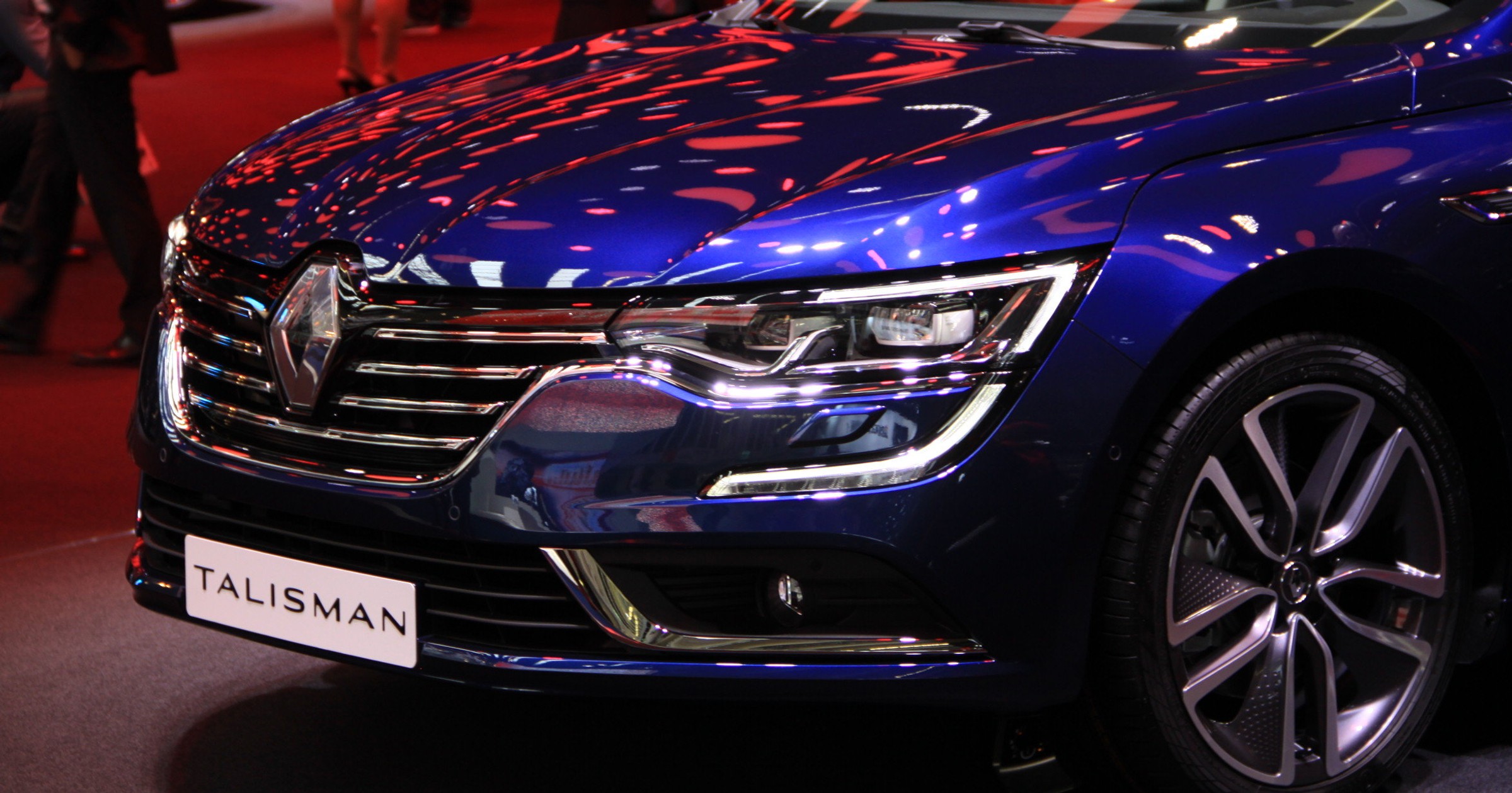 Renault Talisman (Frankfurt 2015)