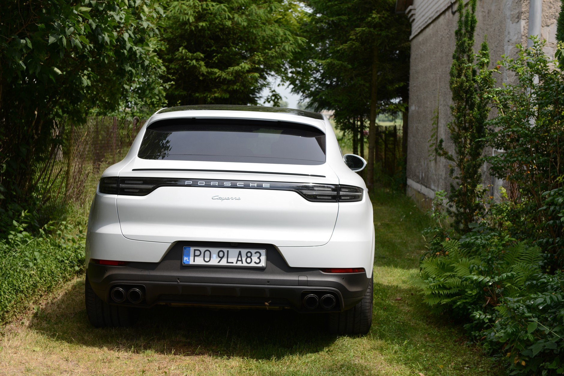 Porsche Cayenne Coupe