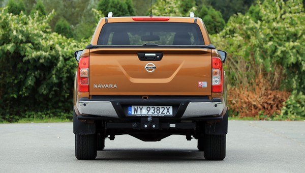 Nissan Navara – coraz bliżej crossoverów i SUV-ów