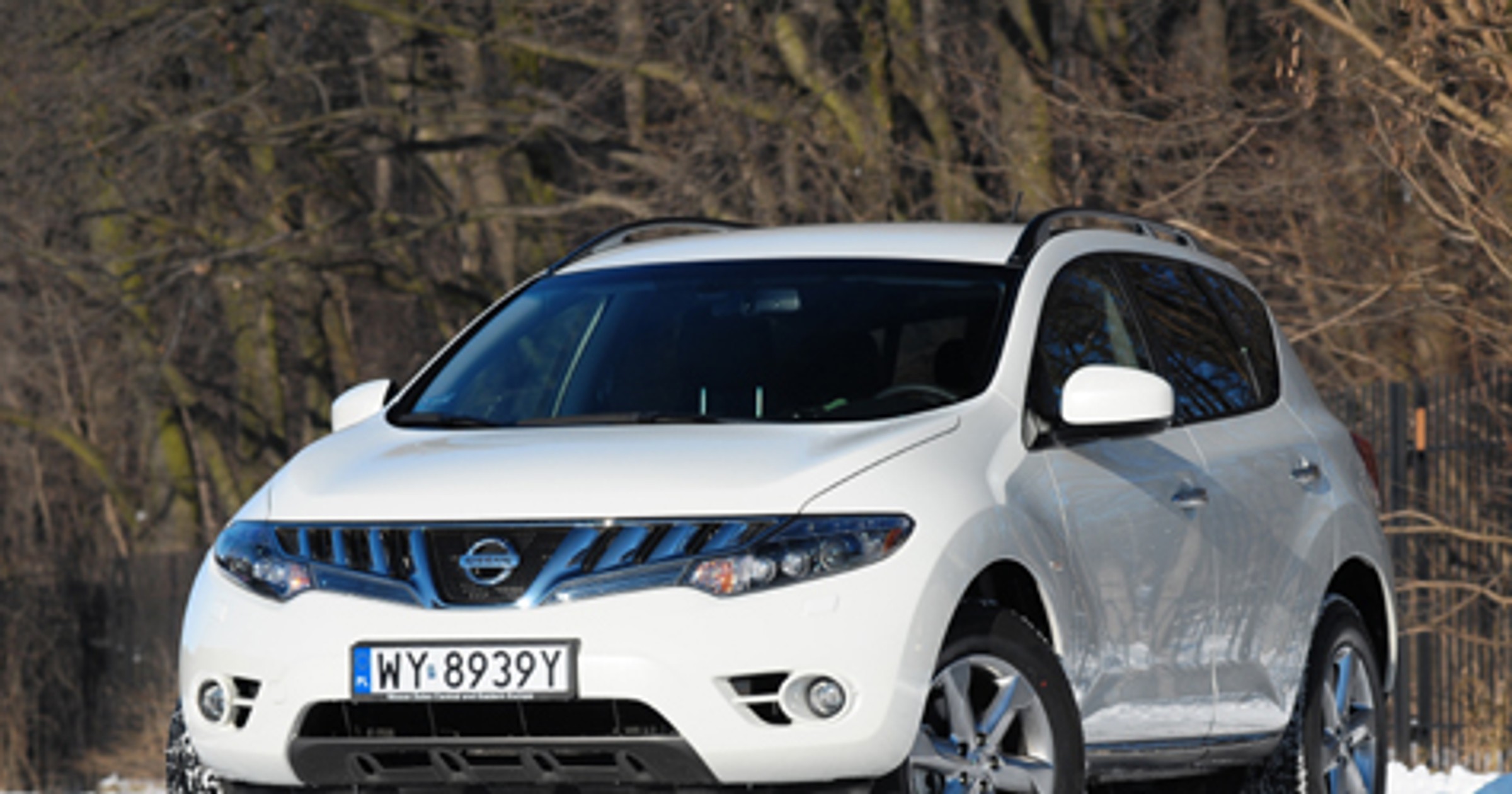 Nissan Murano 3.5 V6 Premium - Przybysz z innej planety
