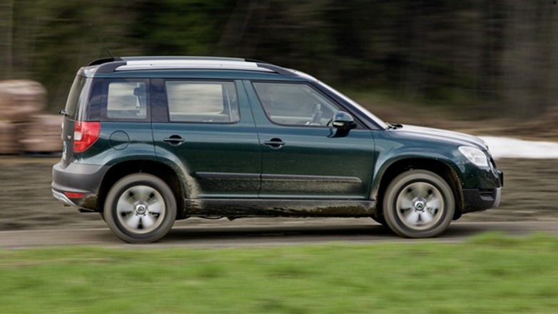Skoda Yeti 4x4 2.0 TDI - Nie tylko na asfalt