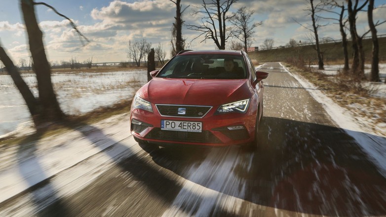 Seat Leon FR - kombi z wigorem