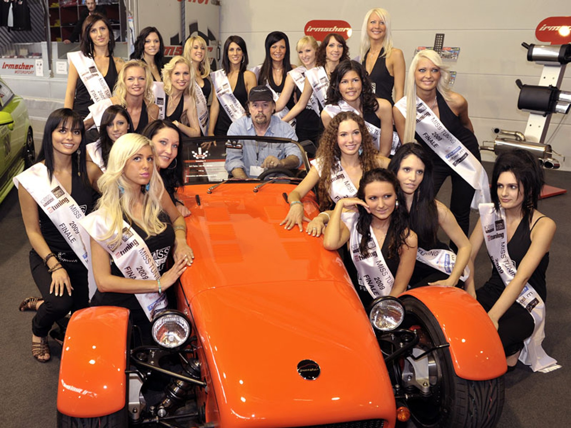 Tuning Word Bodensee 2010: znamy już dziesięć finalistek Miss Tuning