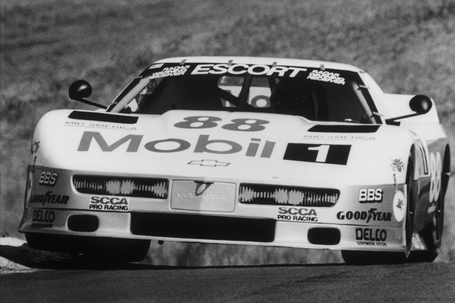 Chevrolet Corvette - Rakieta amerykańskich szos