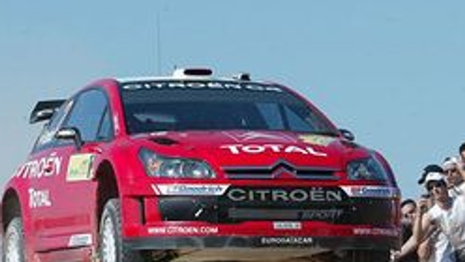 Citroën: Daniel Sordo znów dachował
