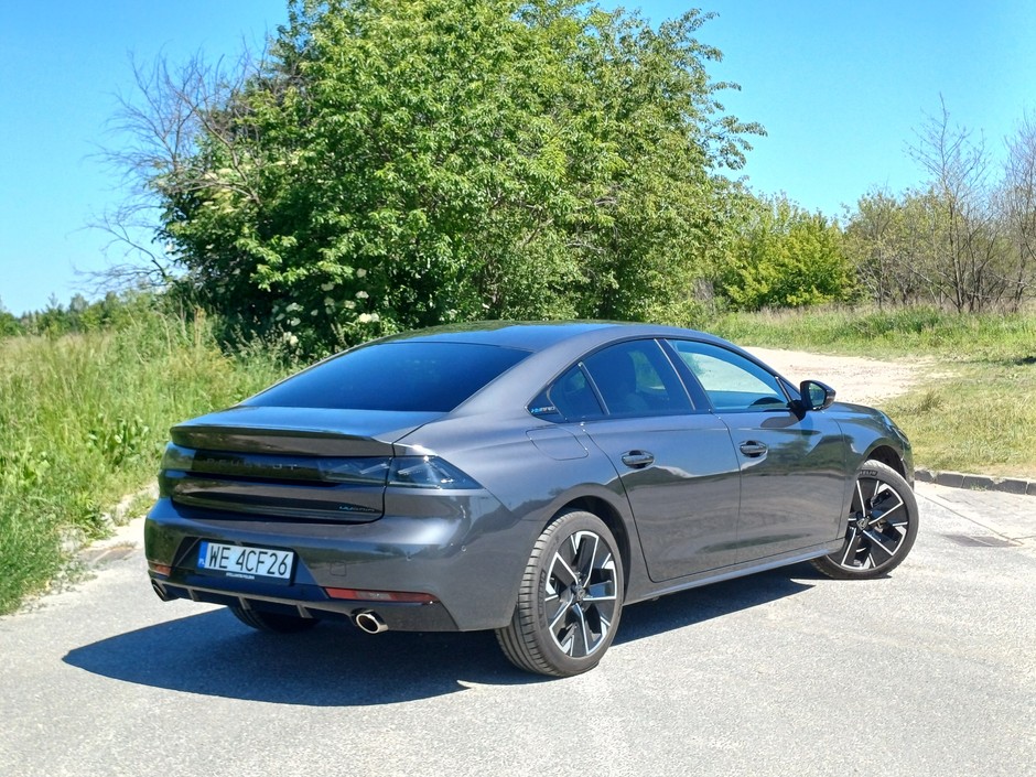 Peugeot 508 Hybrid