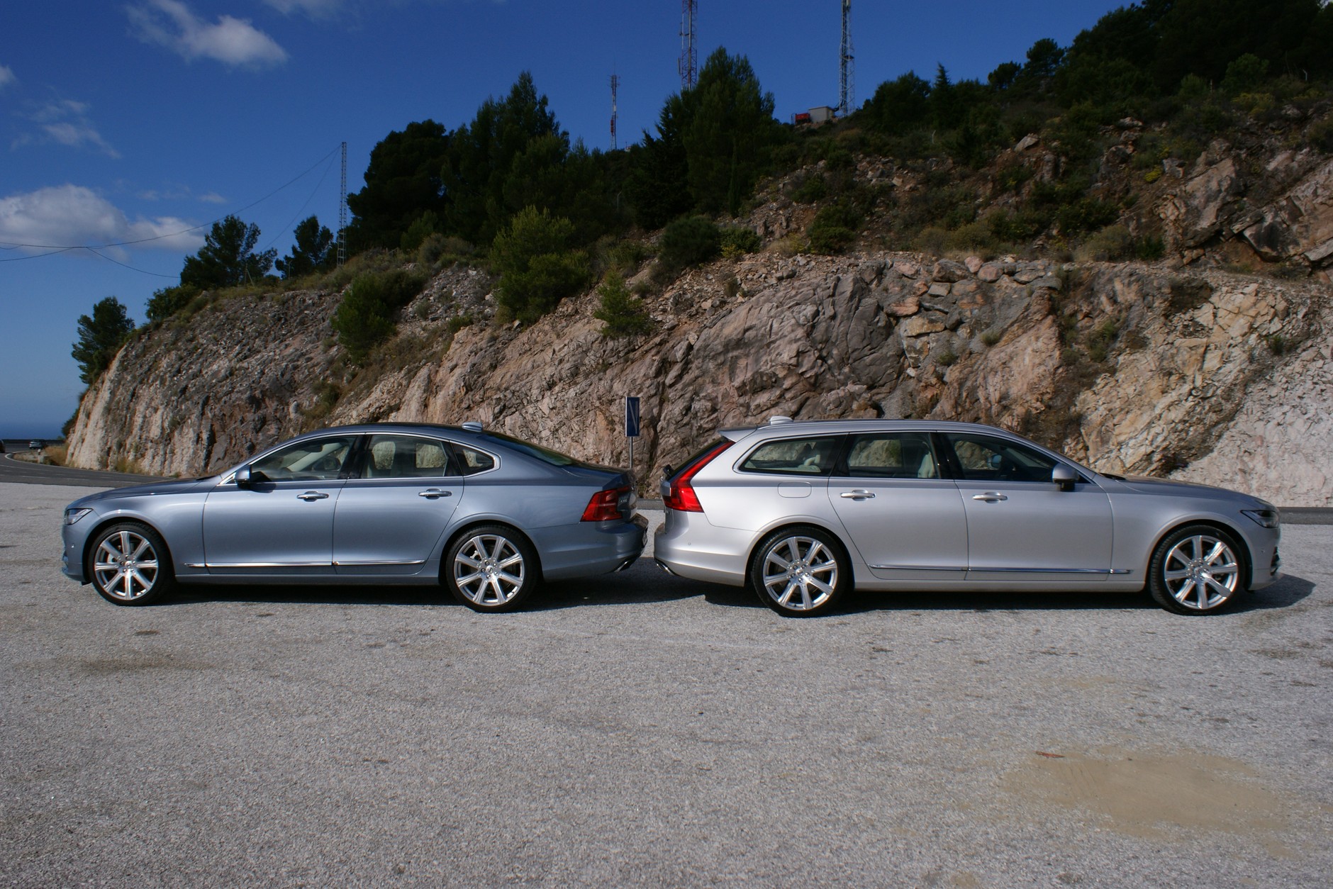 Volvo V90 i S90