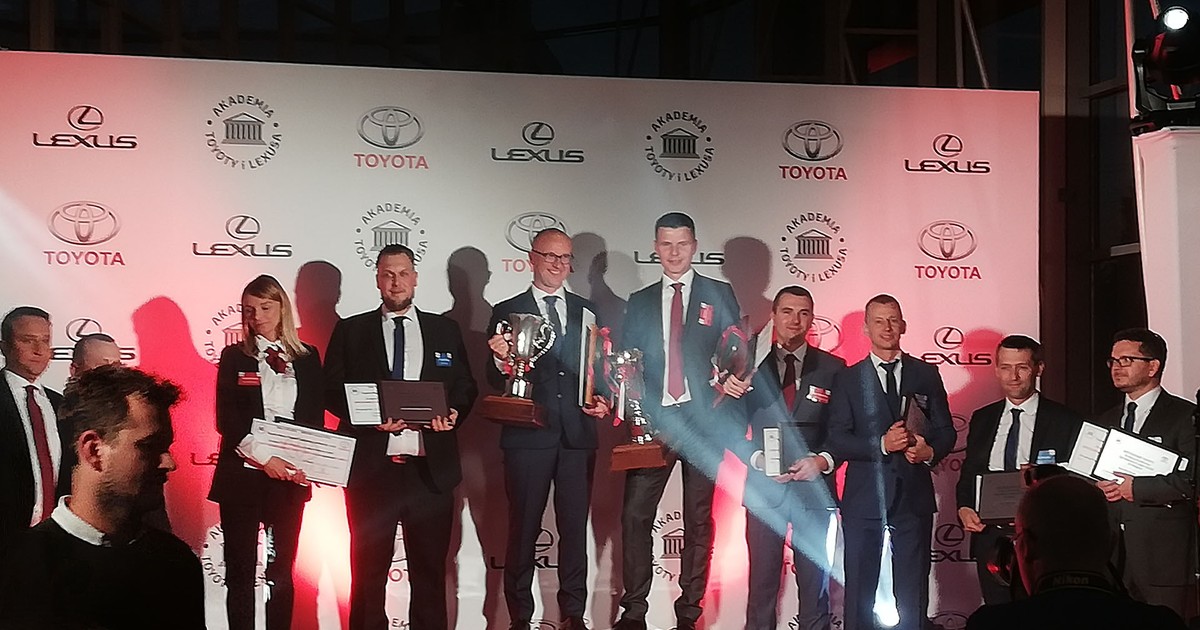 Mistrzowie Toyoty 2019„Doradca Serwisowy” oraz „Sprzedawca Części” są rozstrzygnięte