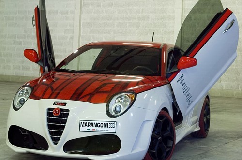 Alfa Romeo MiTo M430 - Szalony maluch z Włoch