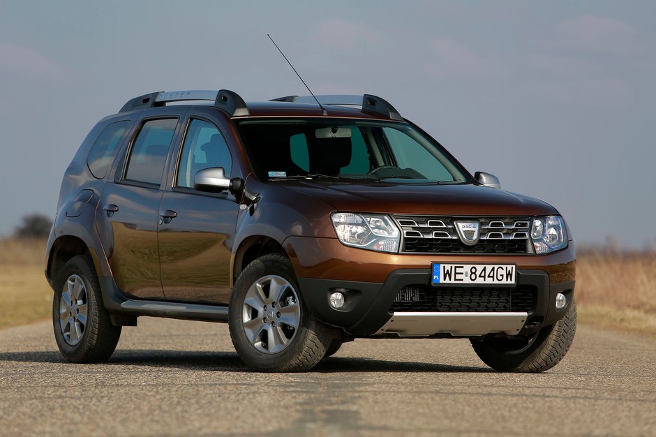 Dacia Duster - to auto nie potrzebuje akcji wyprzedażowych