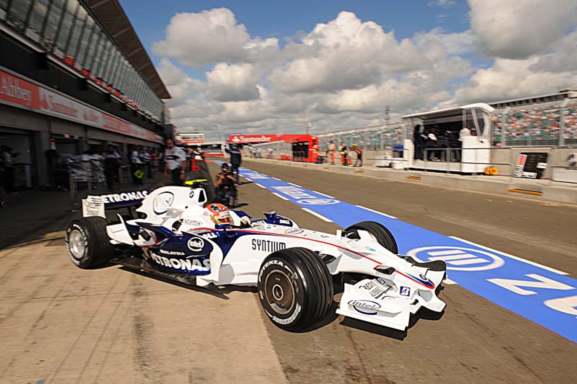 Grand Prix Wielkiej Brytanii 2008: fotogaleria