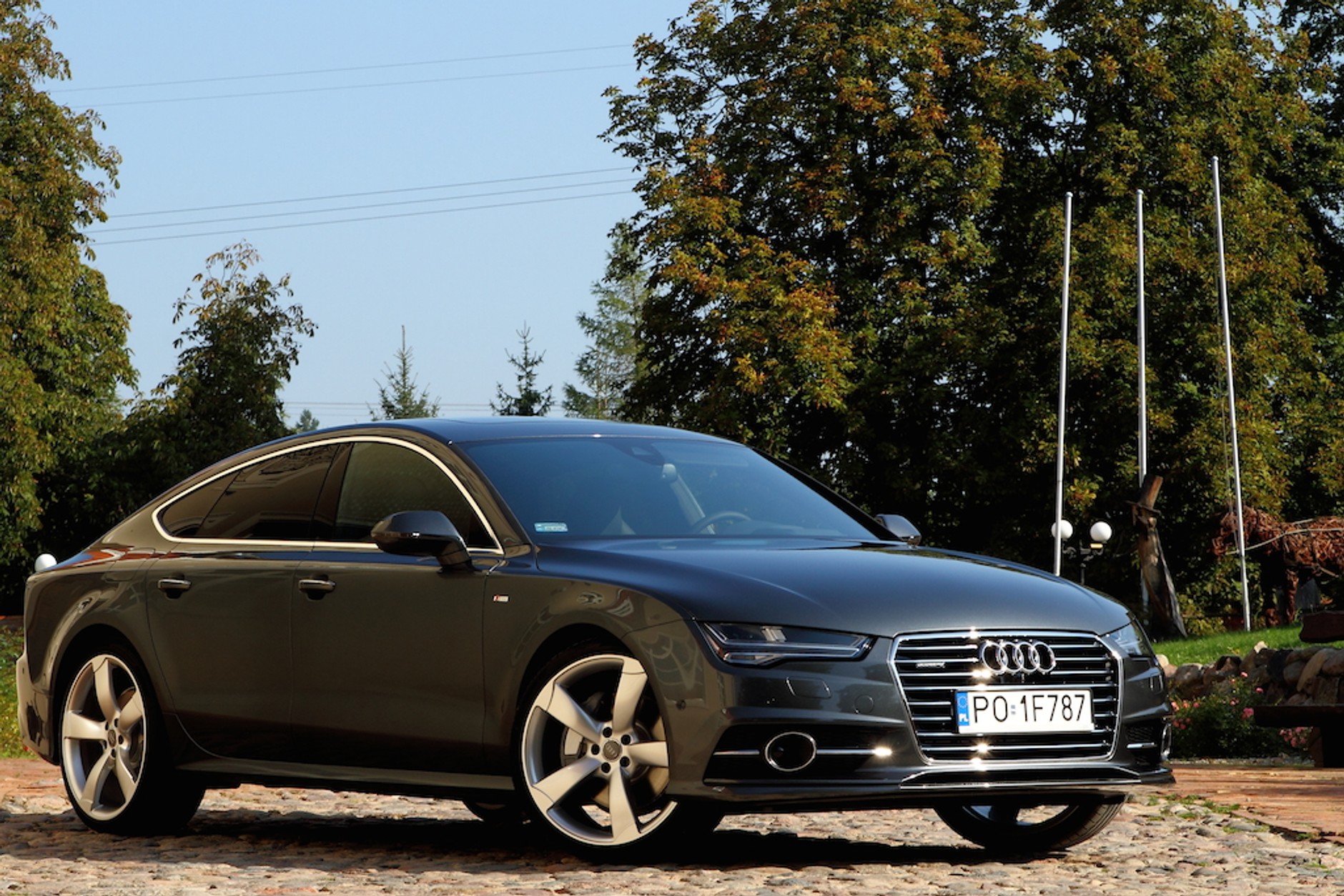 Audi A7 Sportback po face liftingu