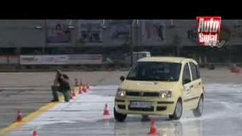 Fiat Panda - Maluch bezkonkurencyjny na torze
