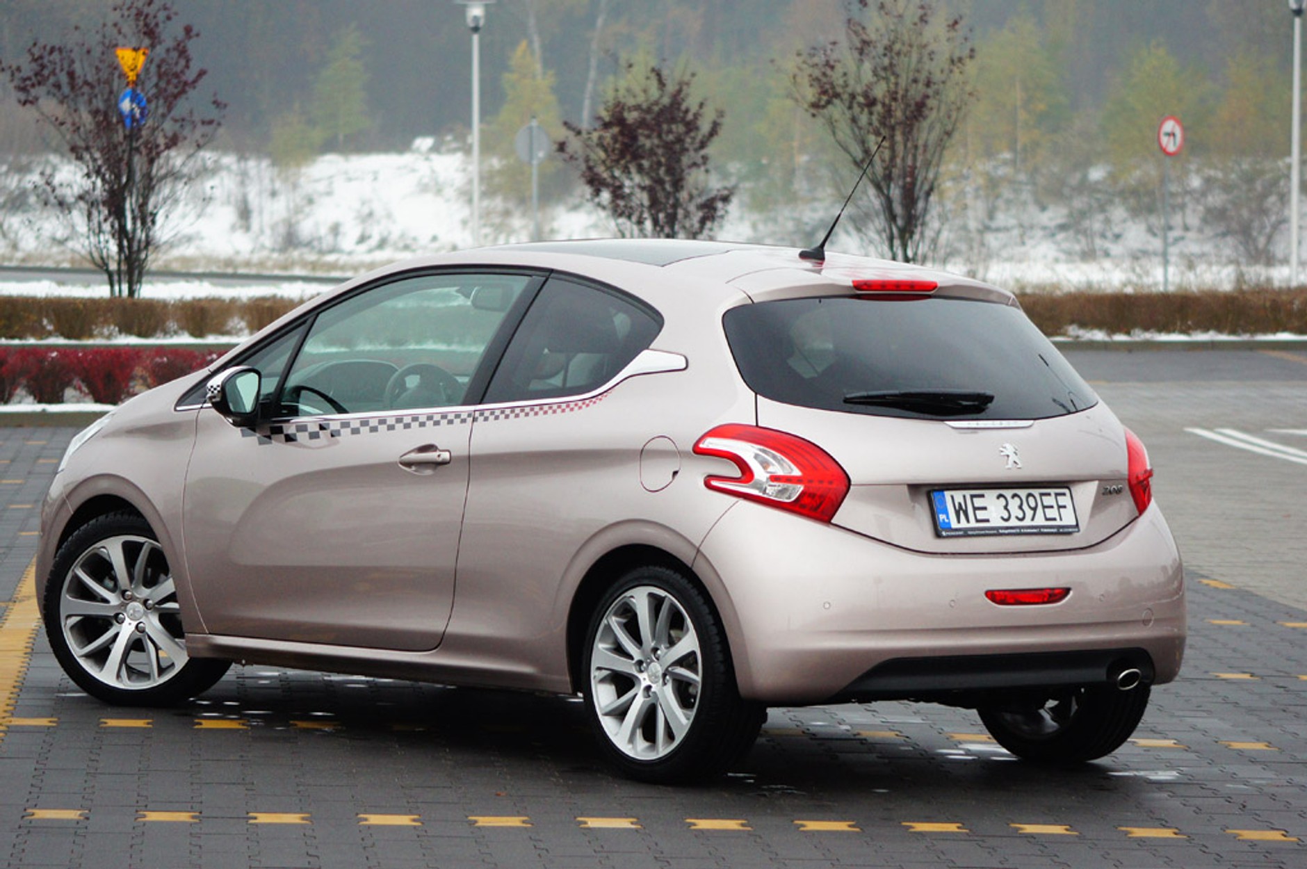 Peugeot 208: test wersji 1.6 VTi Allure. Szybkość czy powab